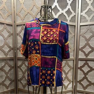 Colorful Vintage Top